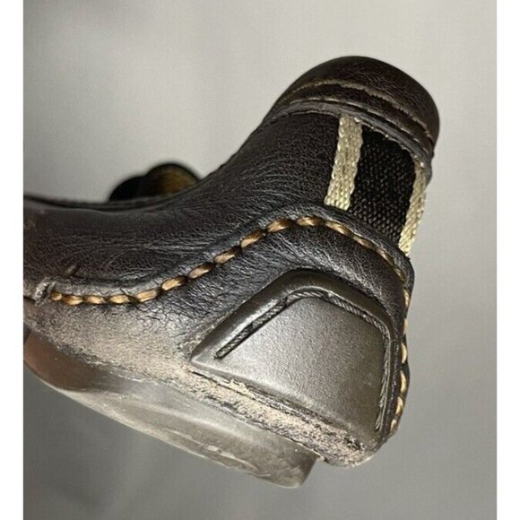 COACH Neal Brown M sz 7/W sz 9  Nappa Leather Penny Loafers Mocs Shoes Slip on main image 7